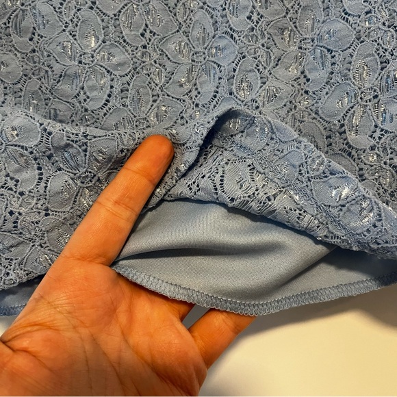 Traffic | Y2K Lace Shirt - Picture 11 of 13